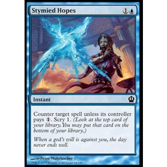 Magic the Gathering Theros Single Stymied Hopes - NEAR MINT (NM)