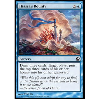 Magic the Gathering Theros Single Thassa's Bounty - NEAR MINT (NM)