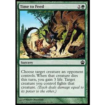 Magic the Gathering Theros Single Time to Feed - NEAR MINT (NM)
