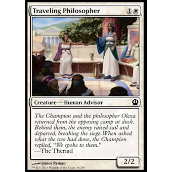 Magic the Gathering Theros Single Traveling Philosopher - NEAR MINT (NM)