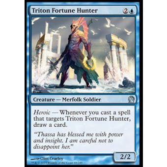Magic the Gathering Theros Single Triton Fortune Hunter - NEAR MINT (NM)