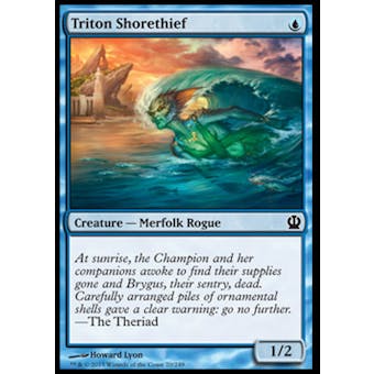 Magic the Gathering Theros Single Triton Shorethief - NEAR MINT (NM)