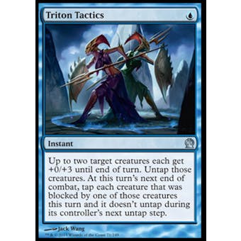 Magic the Gathering Theros Single Triton Tactics - NEAR MINT (NM)