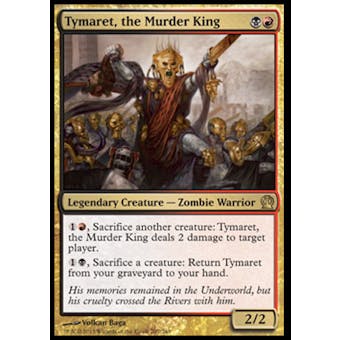 Magic the Gathering Theros Single Tymaret, the Murder King Foil - NEAR MINT (NM)