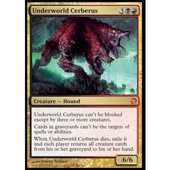 Magic the Gathering Theros Single Underworld Cerberus - NEAR MINT (NM)