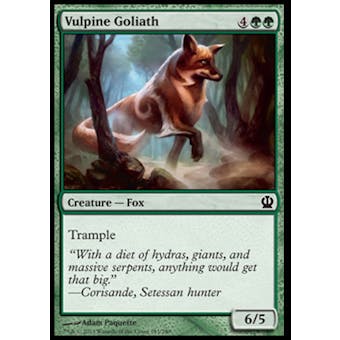 Magic the Gathering Theros Single Vulpine Goliath - NEAR MINT (NM)