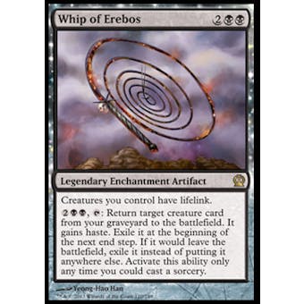 Magic the Gathering Theros Single Whip of Erebos Foil - NEAR MINT (NM)