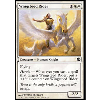 Magic the Gathering Theros Single Wingsteed Rider - NEAR MINT (NM)