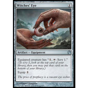 Magic the Gathering Theros Single Witches' Eye Foil - NEAR MINT (NM)