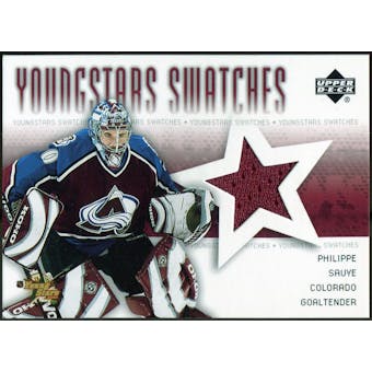2004/05 Upper Deck YoungStars #YSPS Philippe Sauve