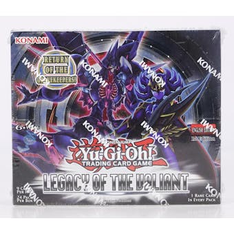 Yu-Gi-Oh Legacy of the Valiant 1st Edition Booster Box