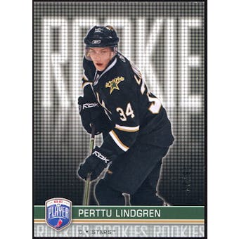2008/09 Upper Deck Be A Player #RR293 Perttu Lindgren XRC /99