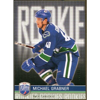 2008/09 Upper Deck Be A Player #RR295 Michael Grabner XRC /99