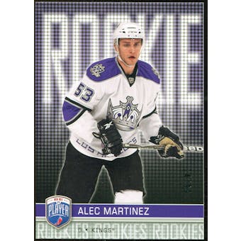 2008/09 Upper Deck Be A Player #RR307 Alec Martinez XRC /99