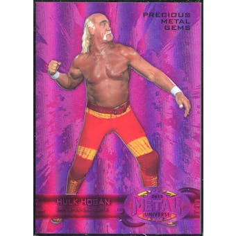 2013 Upper Deck Precious Metal Gems Employee #EHH Hulk Hogan /125