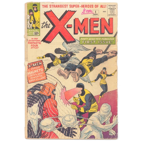 X-Men #1 GD-