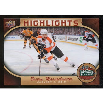 2010/11 Upper Deck Winter Classic Oversized #WC12 Mike Richards