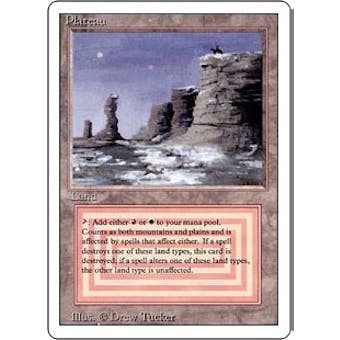 Magic the Gathering 3rd Ed (Revised) Single Plateau - HEAVY PLAY (HP)