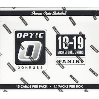 2018/19 Panini Donruss Optic Basketball Multi Cello 12-Pack Box