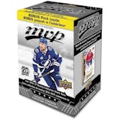 2018/19 Upper Deck MVP Hockey Blaster Box