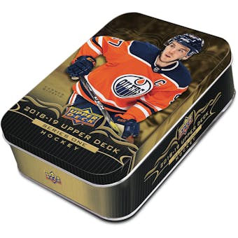 2018/19 Upper Deck Series 1 Hockey Tin (Box)