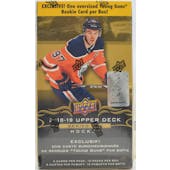 2018/19 Upper Deck Series 1 Hockey 10-Pack Blaster Box
