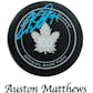 2017/18 Hit Parade Autographed Hockey Puck Series 3 Hobby Box Auston Matthews & McDavid!!