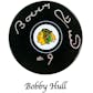 2017/18 Hit Parade Autographed Hockey Puck Series 7 Hobby Box - Mario Lemieux