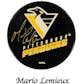2017/18 Hit Parade Autographed Hockey Puck Series 7 10-Box Hobby Case - Mario Lemieux!!!