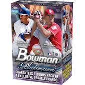 2018 Bowman Platinum Baseball 8-Pack Blaster Box