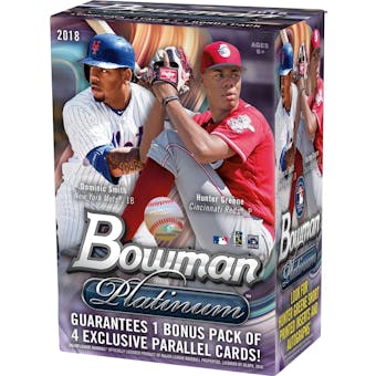 2018 Bowman Platinum Baseball 8-Pack Blaster Box