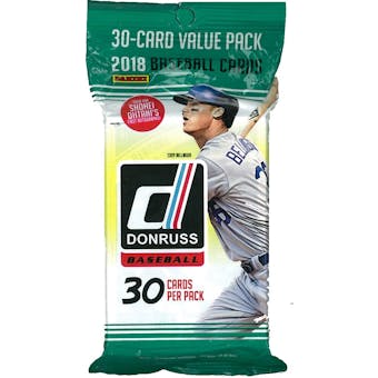 2018 Panini Donruss Baseball Jumbo Value Pack
