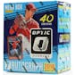 2018 Panini Donruss Optic Baseball 40ct Mega Box