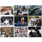 2018 Hit Parade Autographed Celebrity 8x10 Hobby Box - Series 1 - Affleck, Damon, Pitt and J-Lo!!!