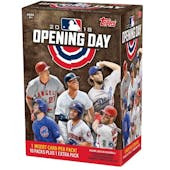 2018 Topps Opening Day Baseball 11-Pack Blaster Box