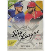 2018 Topps Big League Baseball Blaster Box