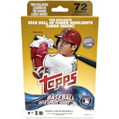2018 Topps Update Series Baseball Hanger Box (Hall of Fame Highlights!)