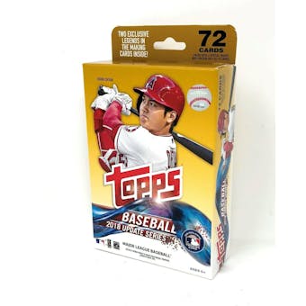 2018 Topps Update Series Baseball Hanger Box