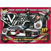 2018 Panini Victory Lane Racing Blaster Box