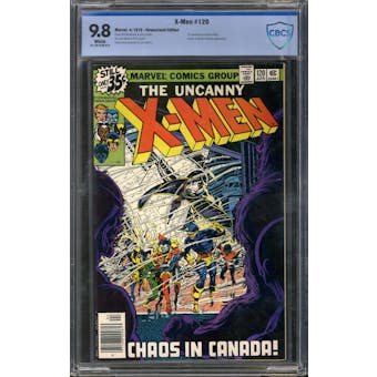 X-Men #120 CBCS 9.8 (W) Newsstand *19-1EF1C4D-013*