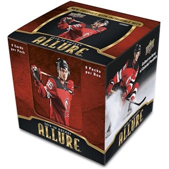 2019/20 Upper Deck Allure Hockey 10-Box Case- DACW Live 31 Spot Random Team Break #3