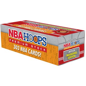 2019/20 Panini Hoops Premium Stock Basketball Premium Box Set /149