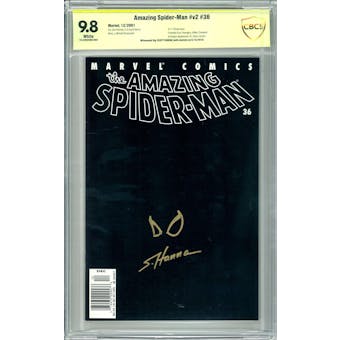 Amazing Spider-Man v#2 #36 CBCS 9.8 (W) Signature Series Scott Hanna *19-2353C80-004*