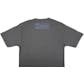 Kentucky Wildcats Colosseum Gray Crosscut Performance Short Sleeve Tee Shirt (Adult L)