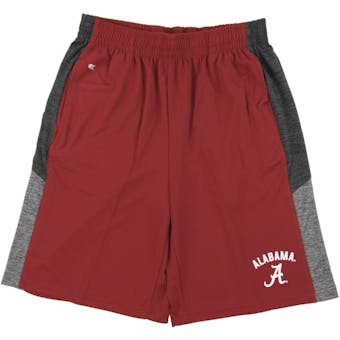 Alabama Crimson Tide Colosseum Crimson Friction Shorts (Adult XXL)