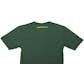 Oregon Ducks Colosseum Green Frontline Dual Blend Tee Shirt (Adult Small)