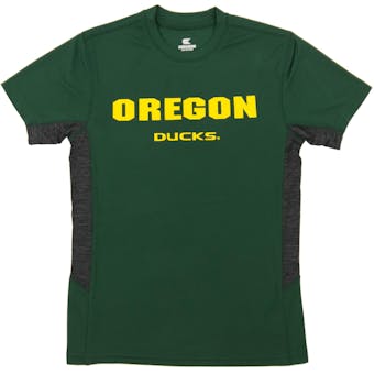Oregon Ducks Colosseum Green Youth Performance Ultra Tee Shirt (Youth L)