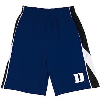 Duke Blue Devils Colosseum Blue Apex Shorts (Adult XL)