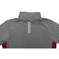 Arkansas Razorbacks Colosseum Gray Ridge Runner 1/4 Zip Performance Long Sleeve Shirt (Adult Medium)