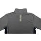 Notre Dame Colosseum Gray Ridge Runner 1/4 Zip Performance Long Sleeve Shirt (Adult XX-Large)
